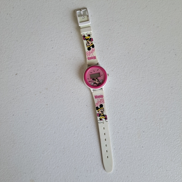 Vintage Minnie Mouse Sport Watch - Picture 2 of 5